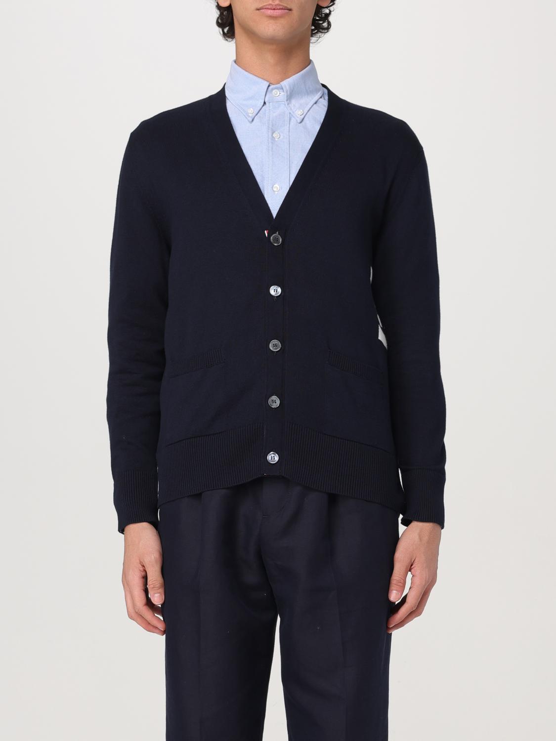 Mens 가디건 Thom Browne