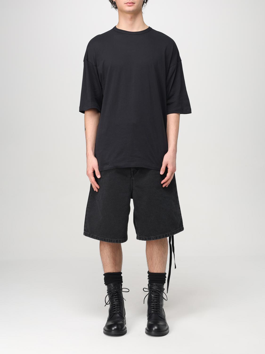 Mens 티셔츠 Ann Demeulemeester