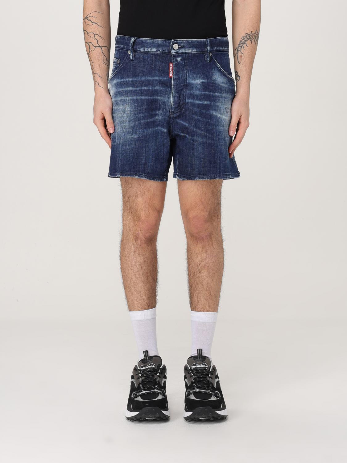 Mens 쇼츠 Dsquared2
