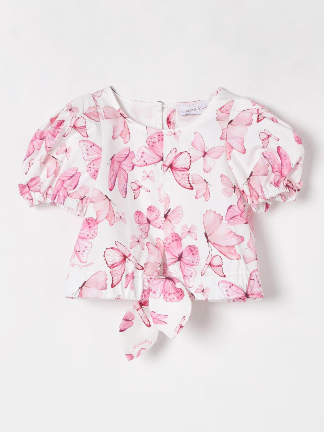 Little Girls 탑 Monnalisa