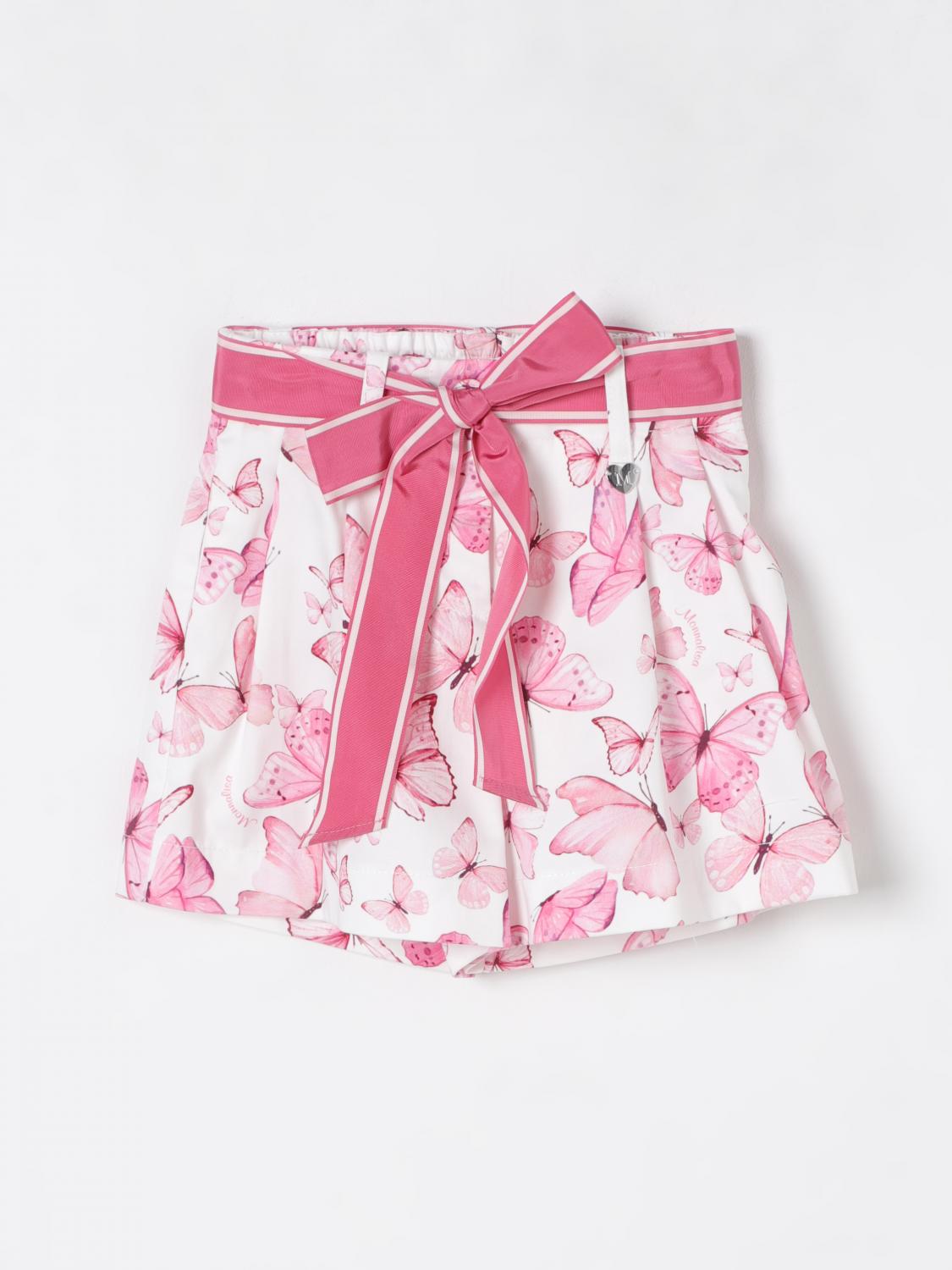 Little Girls 쇼츠 Monnalisa
