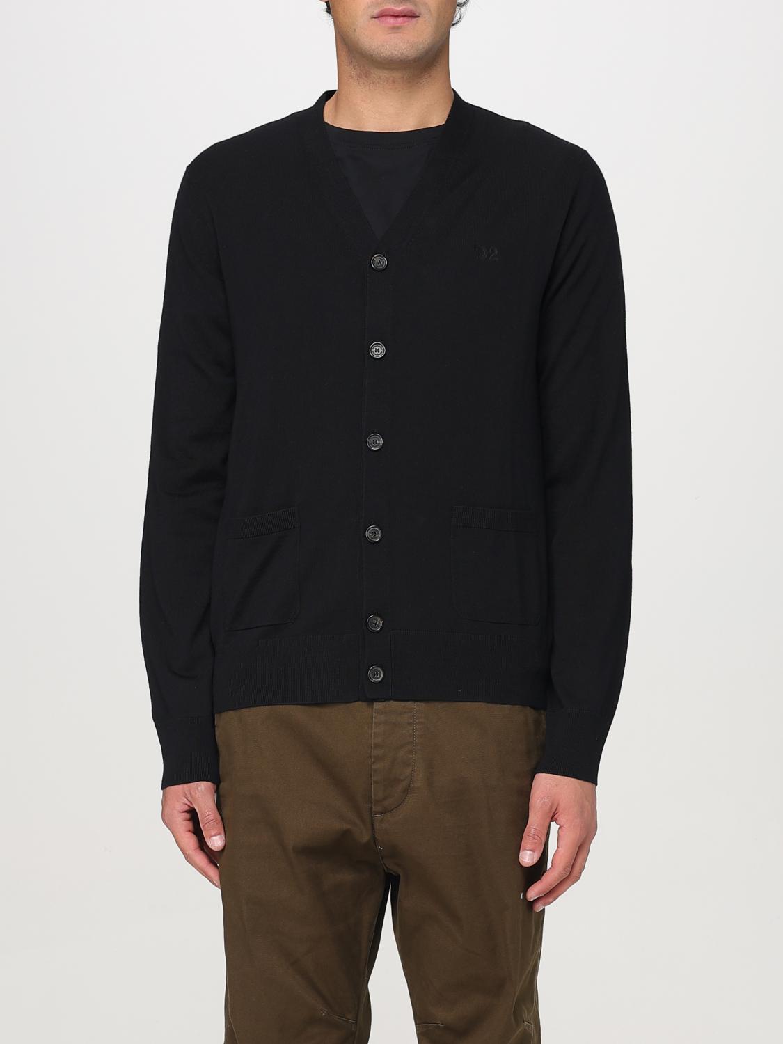Mens 가디건 Dsquared2