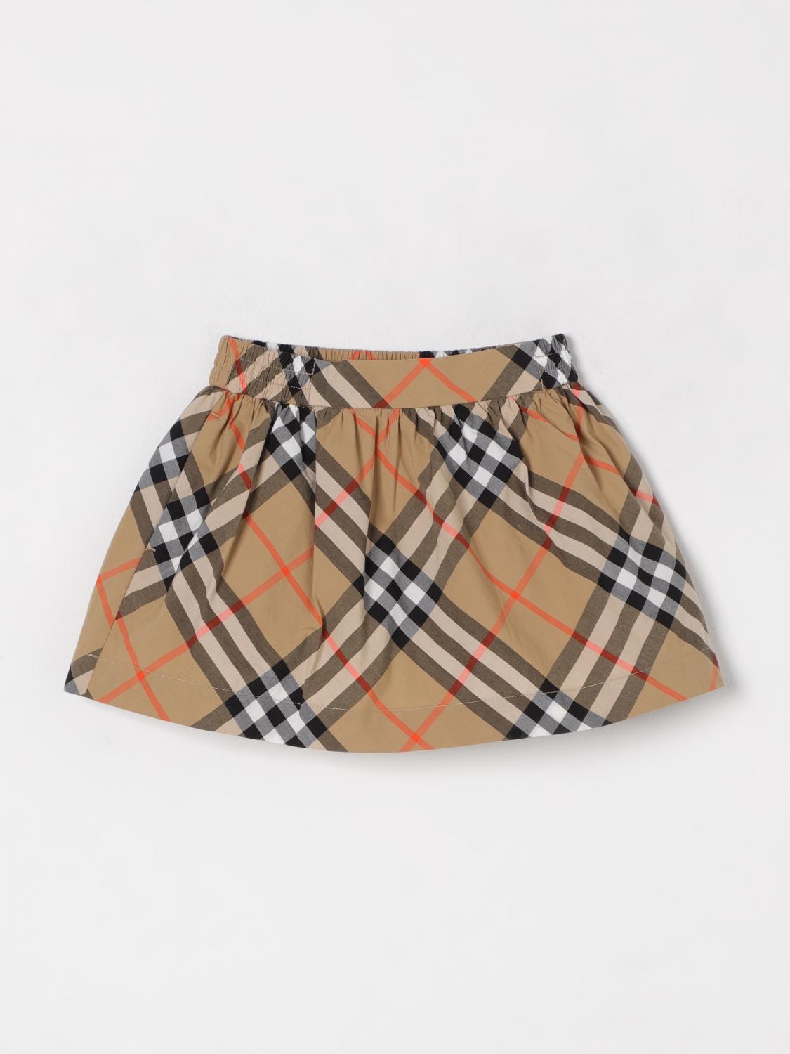 Little Girls 스커트 Burberry