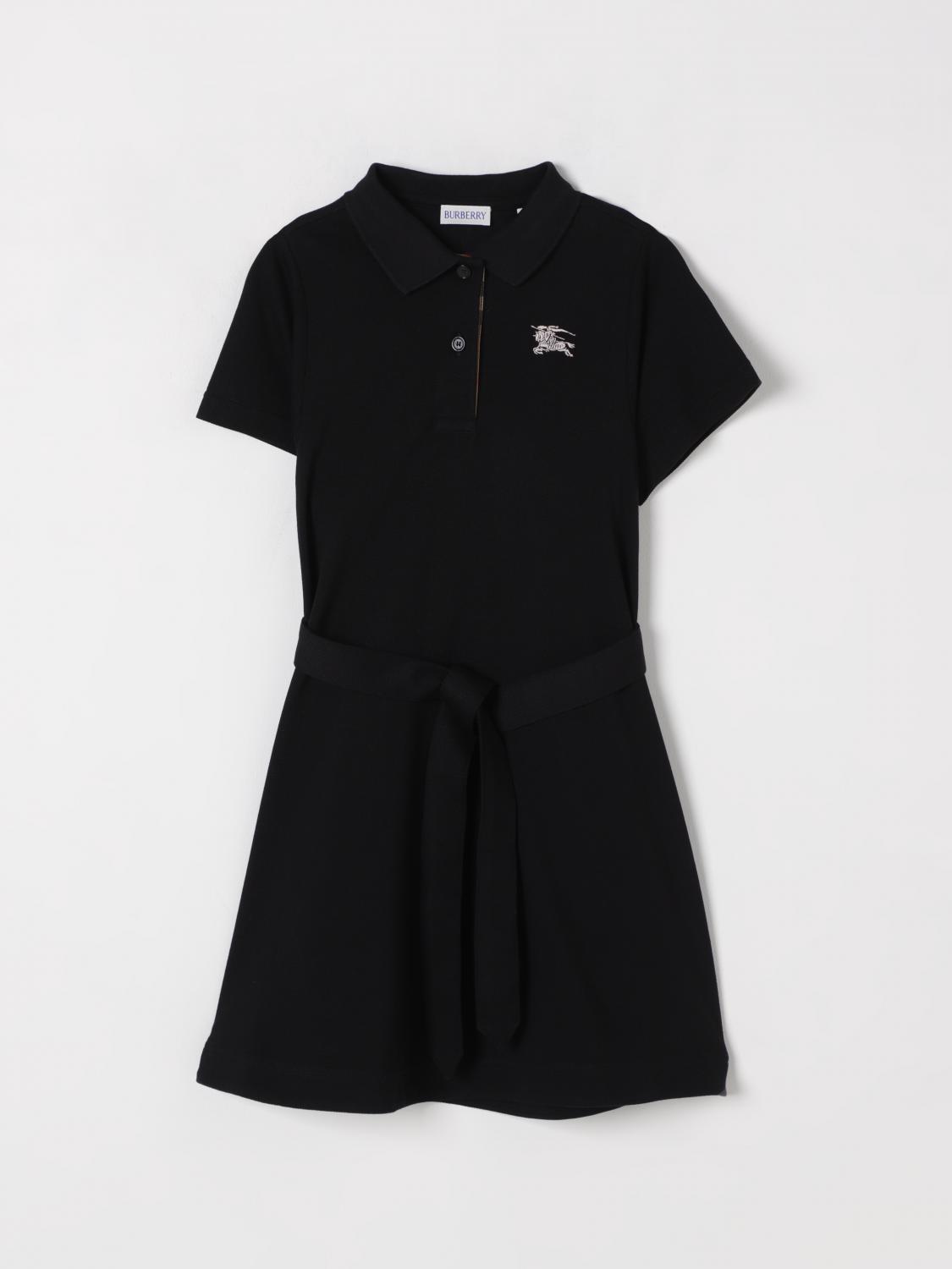 Little Girls 드레스 Burberry