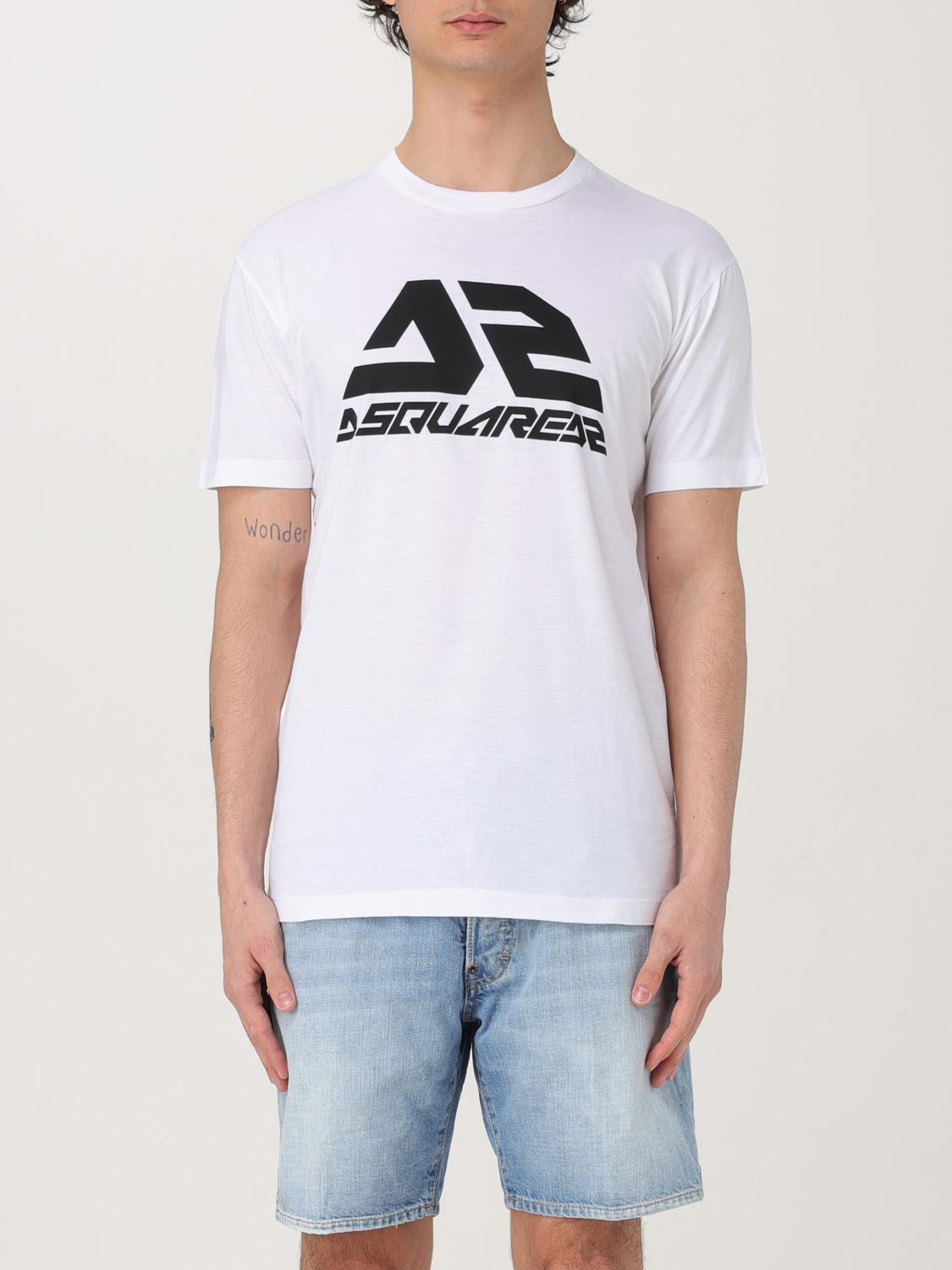 Mens 티셔츠 Dsquared2