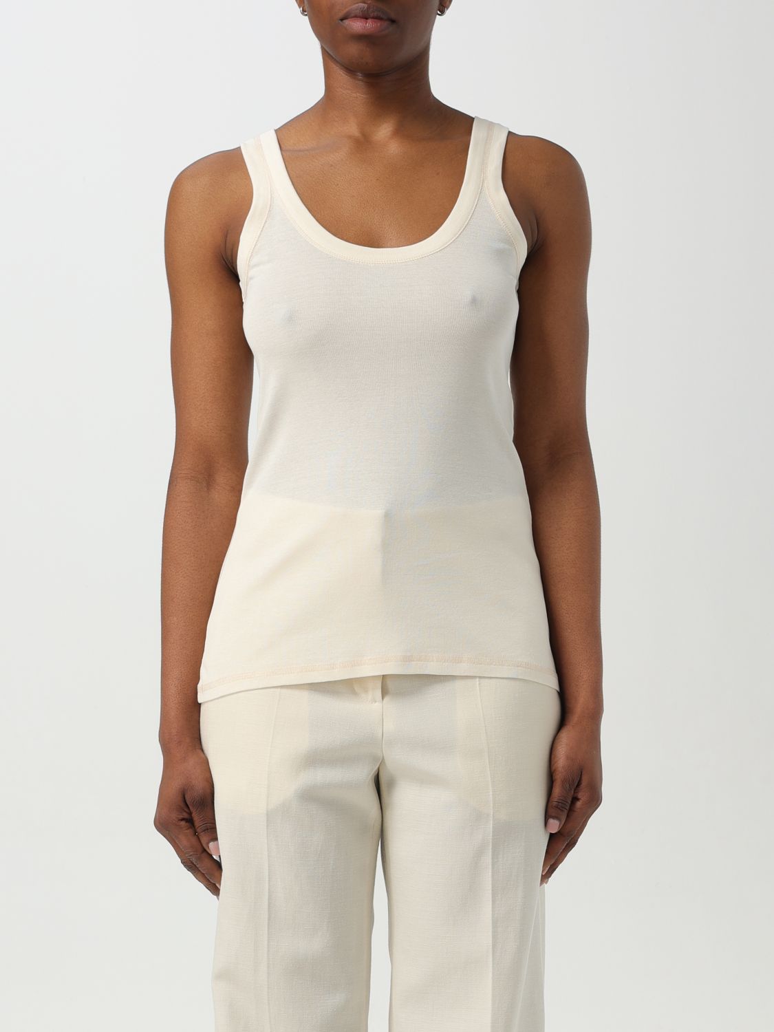 Womans 티셔츠 Lemaire