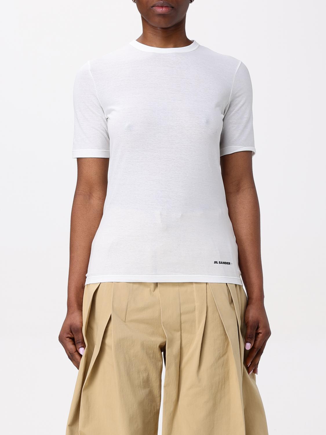 Womans 티셔츠 Jil Sander