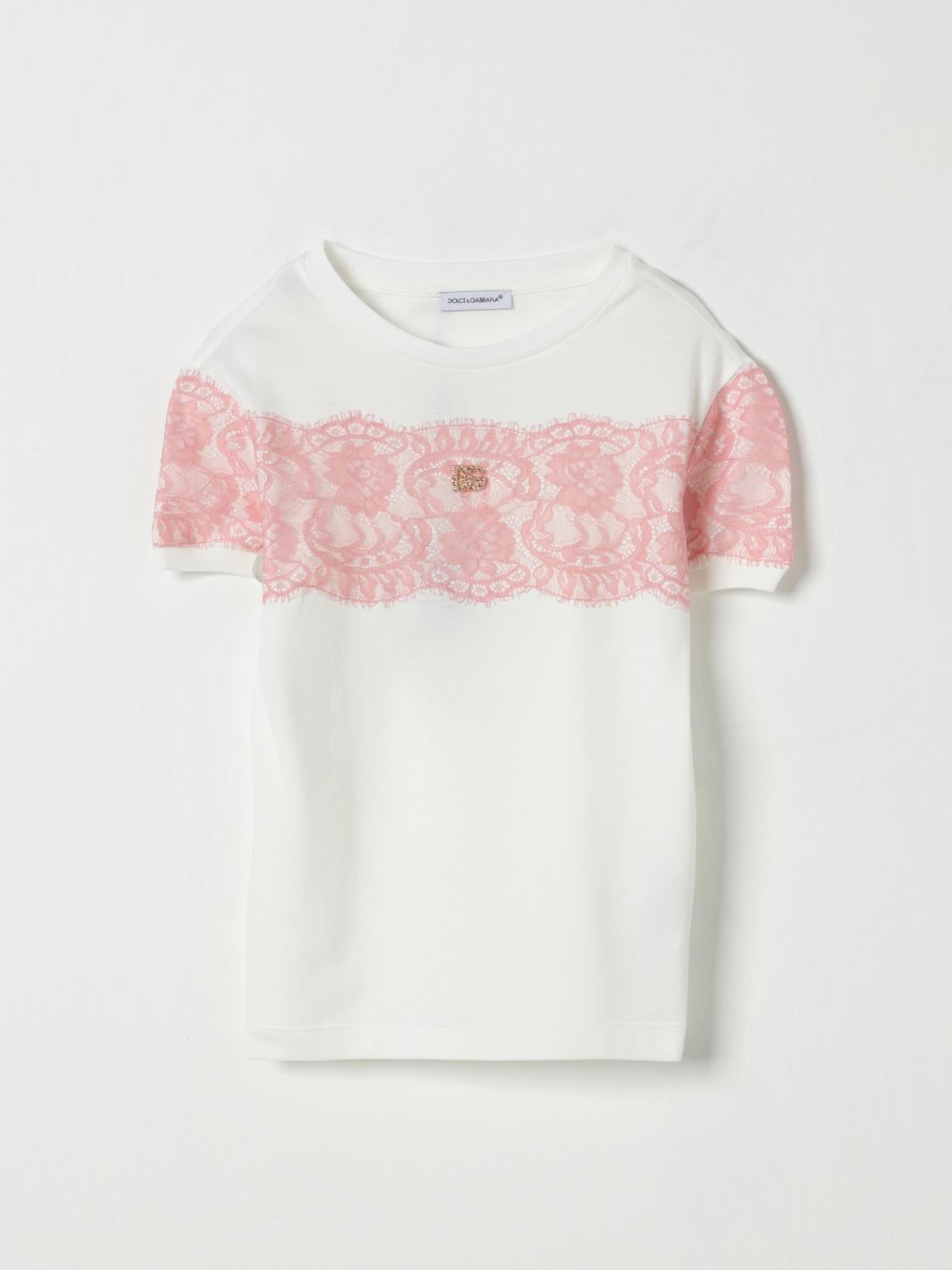 Little Girls 티셔츠 Dolce  Gabbana