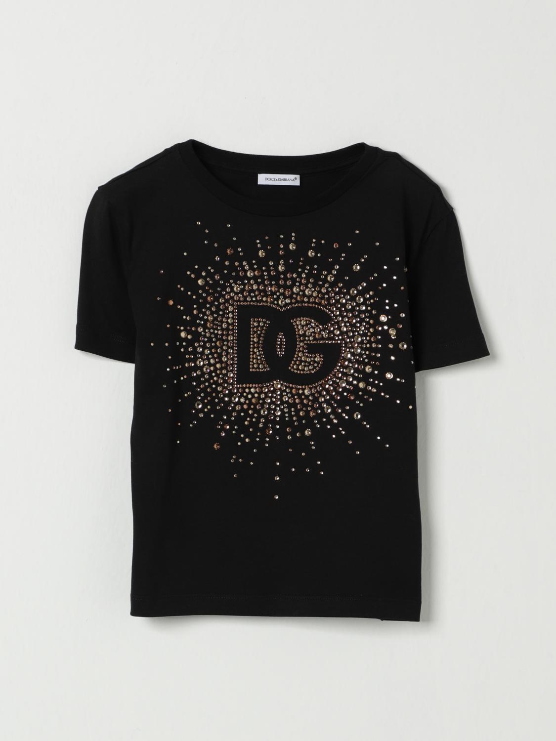 Little Girls 티셔츠 Dolce  Gabbana
