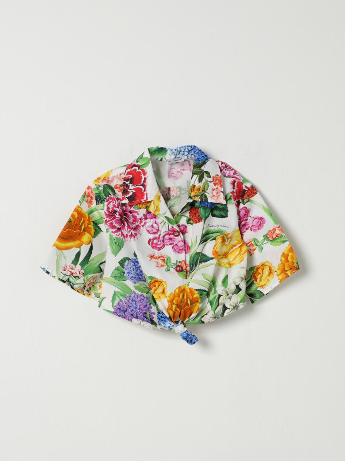 Little Girls 셔츠 Dolce  Gabbana