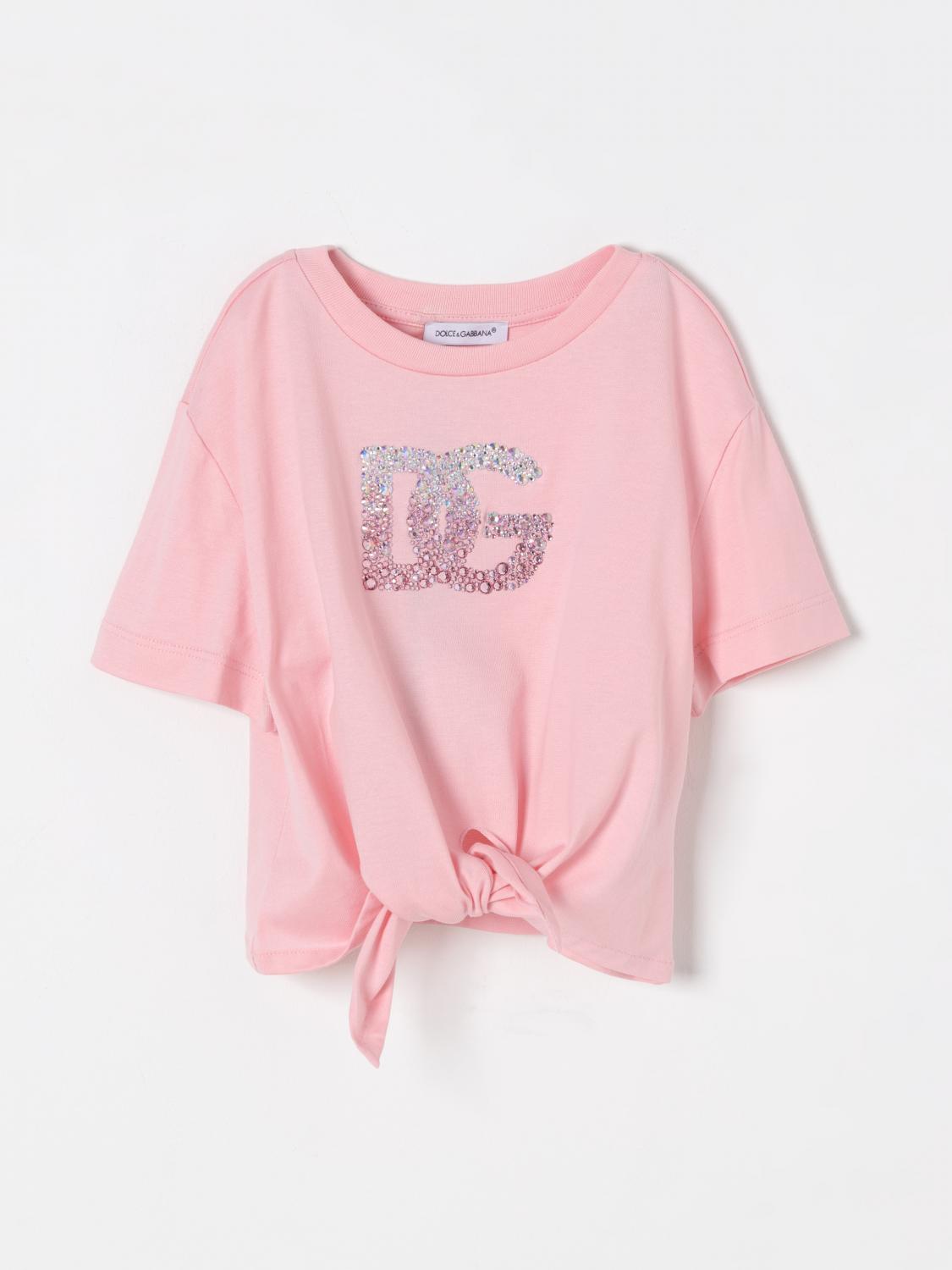 Little Girls 티셔츠 Dolce  Gabbana