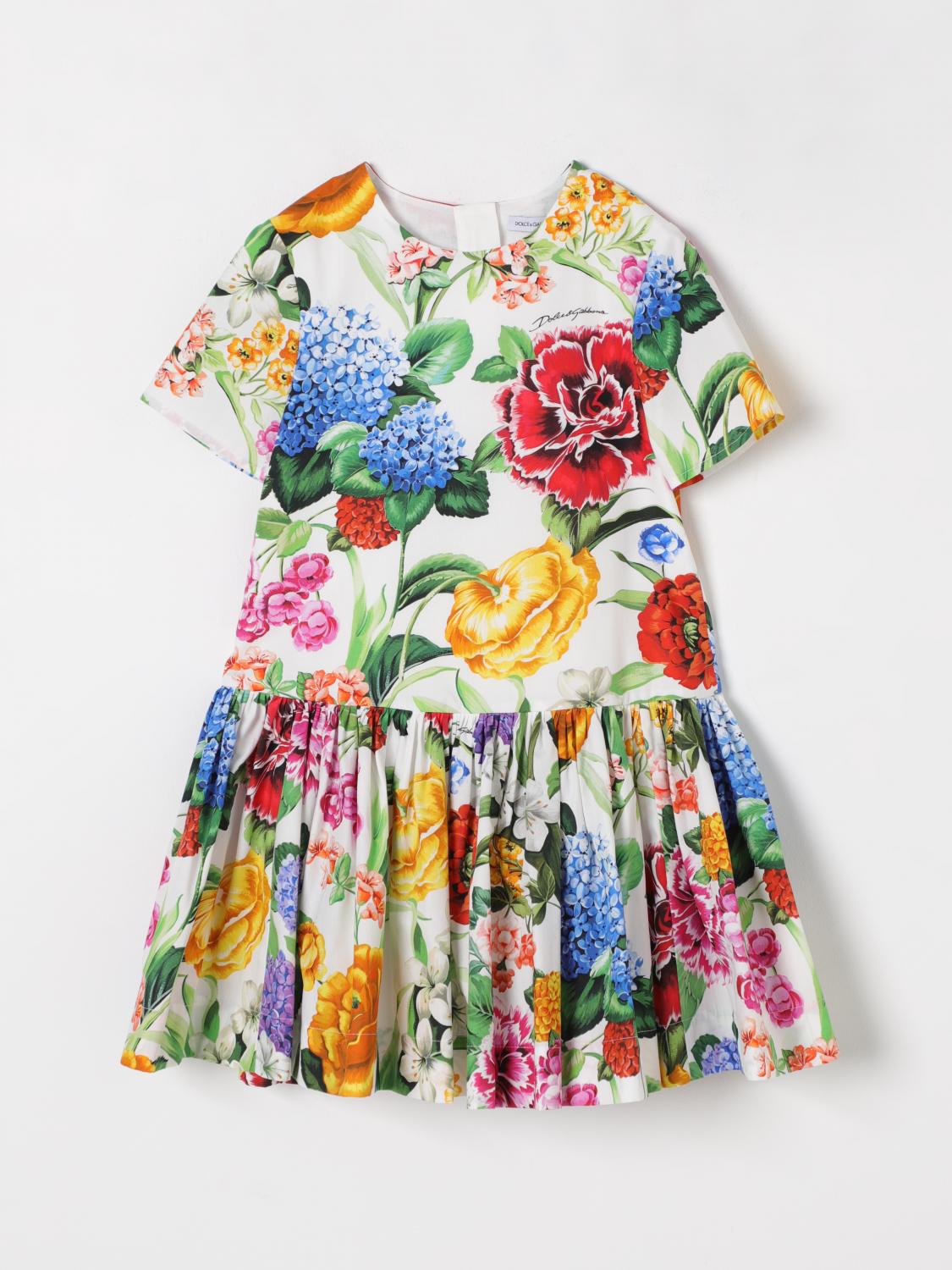 Little Girls 드레스 Dolce  Gabbana