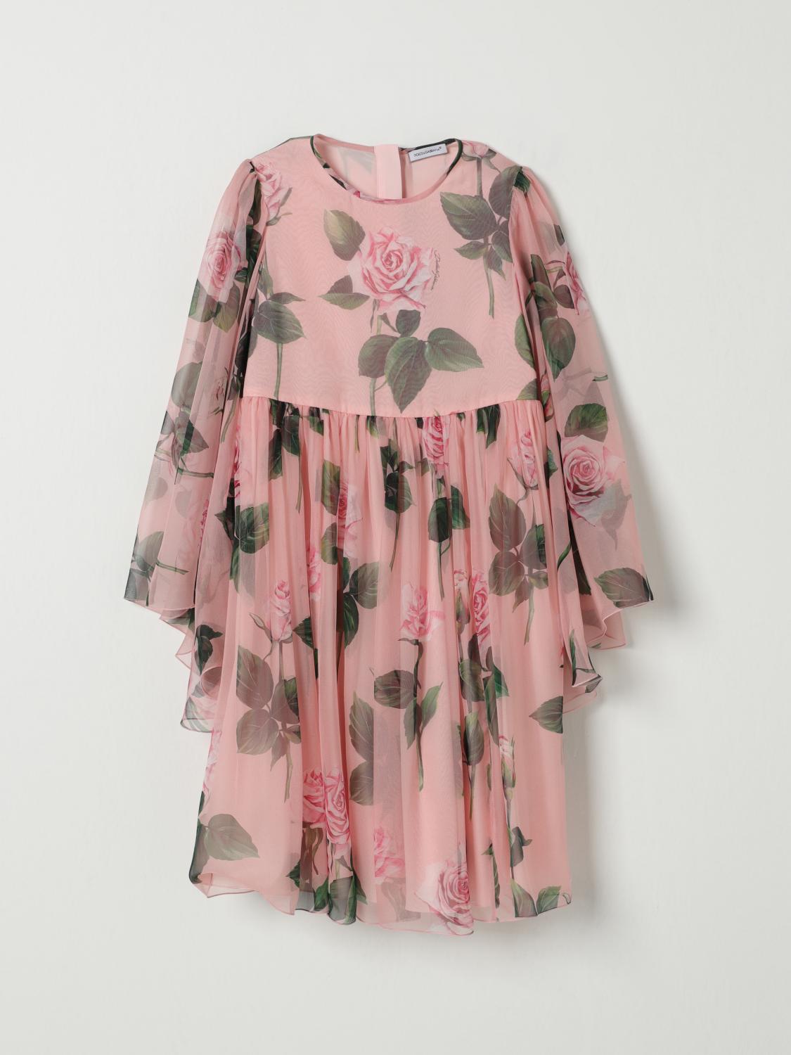 Little Girls 드레스 Dolce  Gabbana