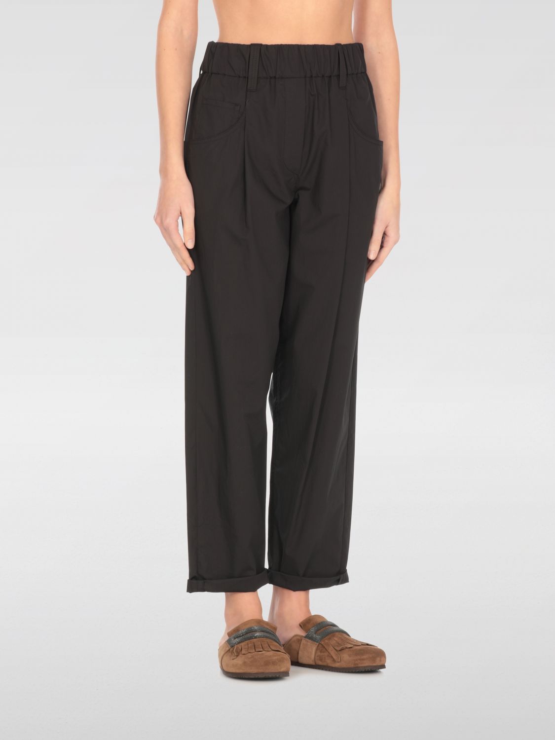 Womans 팬츠 Brunello Cucinelli