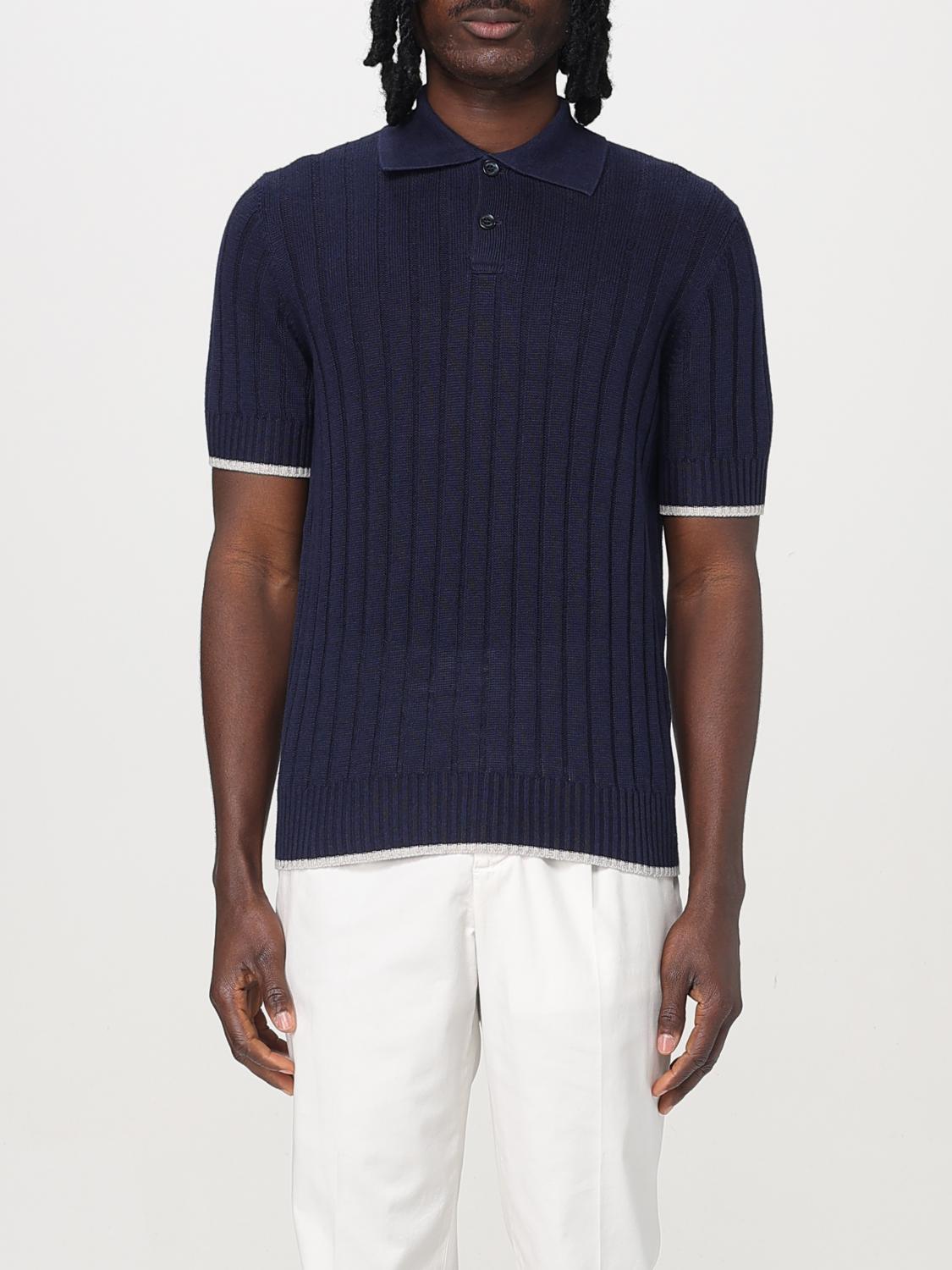 Mens 폴로 셔츠 Brunello Cucinelli
