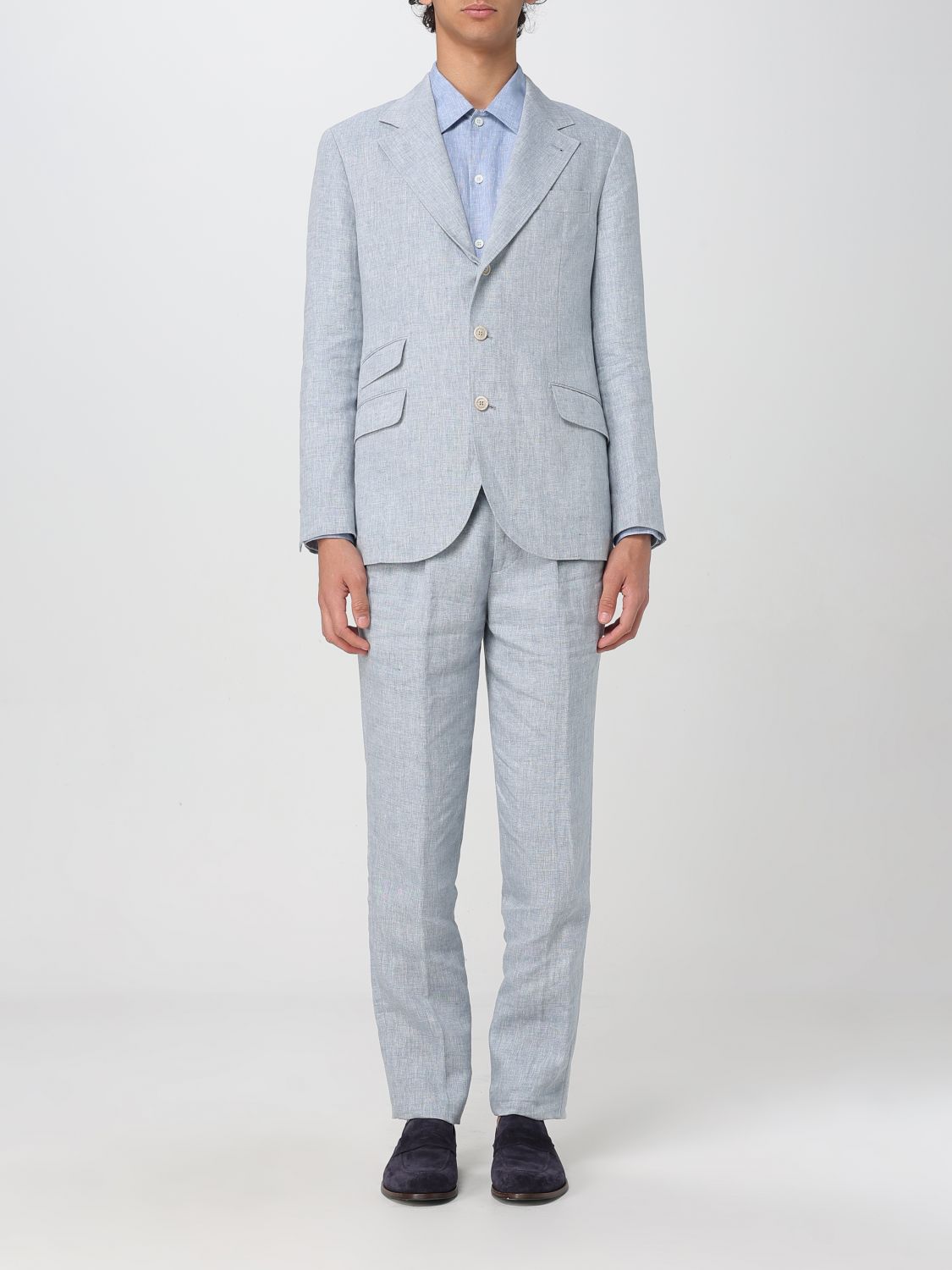 Mens 수트 Brunello Cucinelli