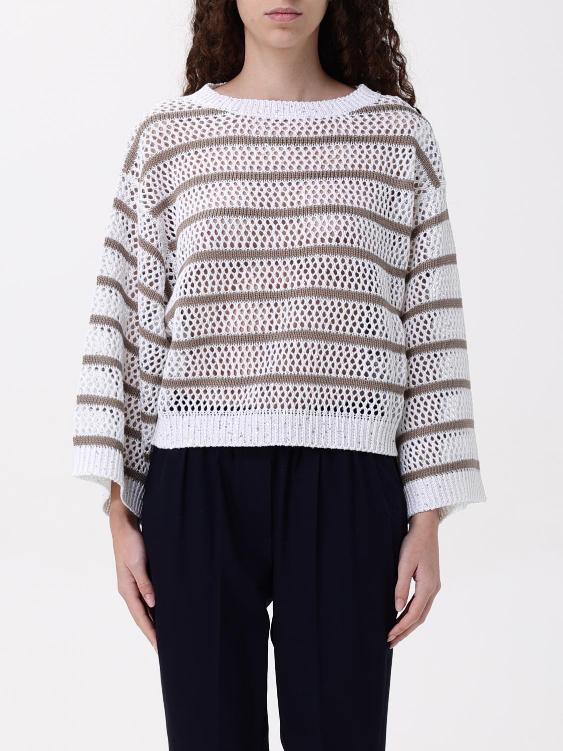 Womans 스웨터 Brunello Cucinelli