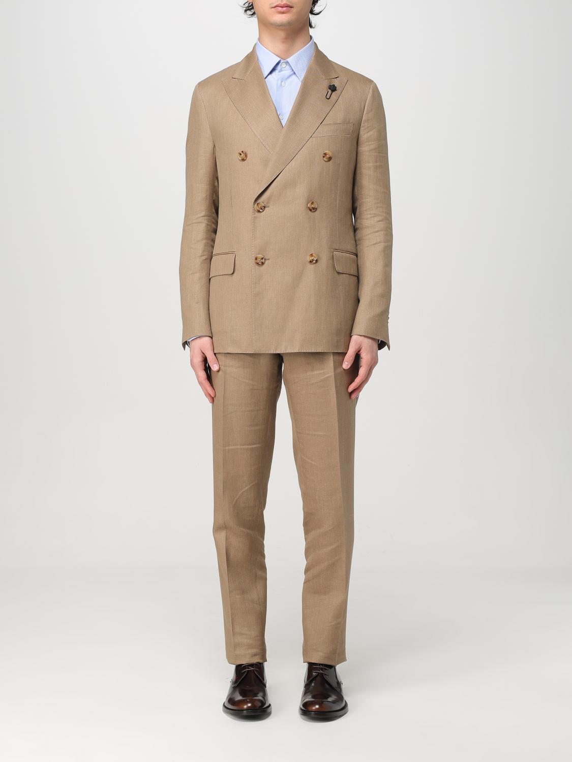 Mens 수트 Lardini