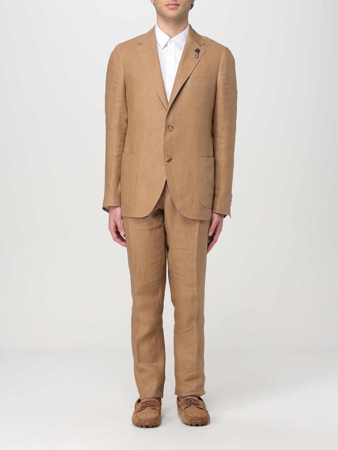 Mens 수트 Lardini