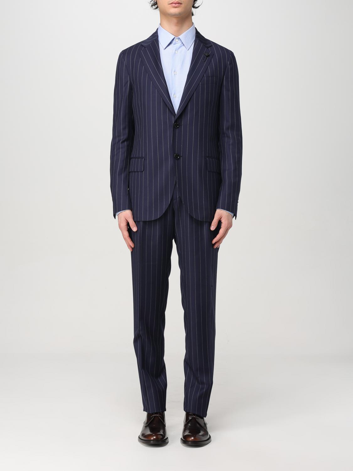 Mens 수트 Lardini
