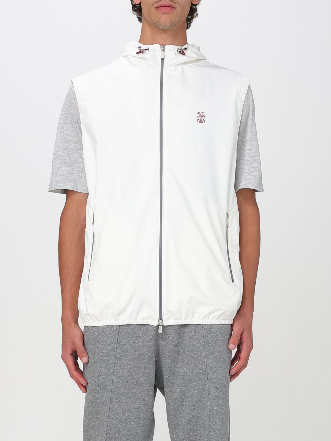 Mens 수트 베스트 Brunello Cucinelli