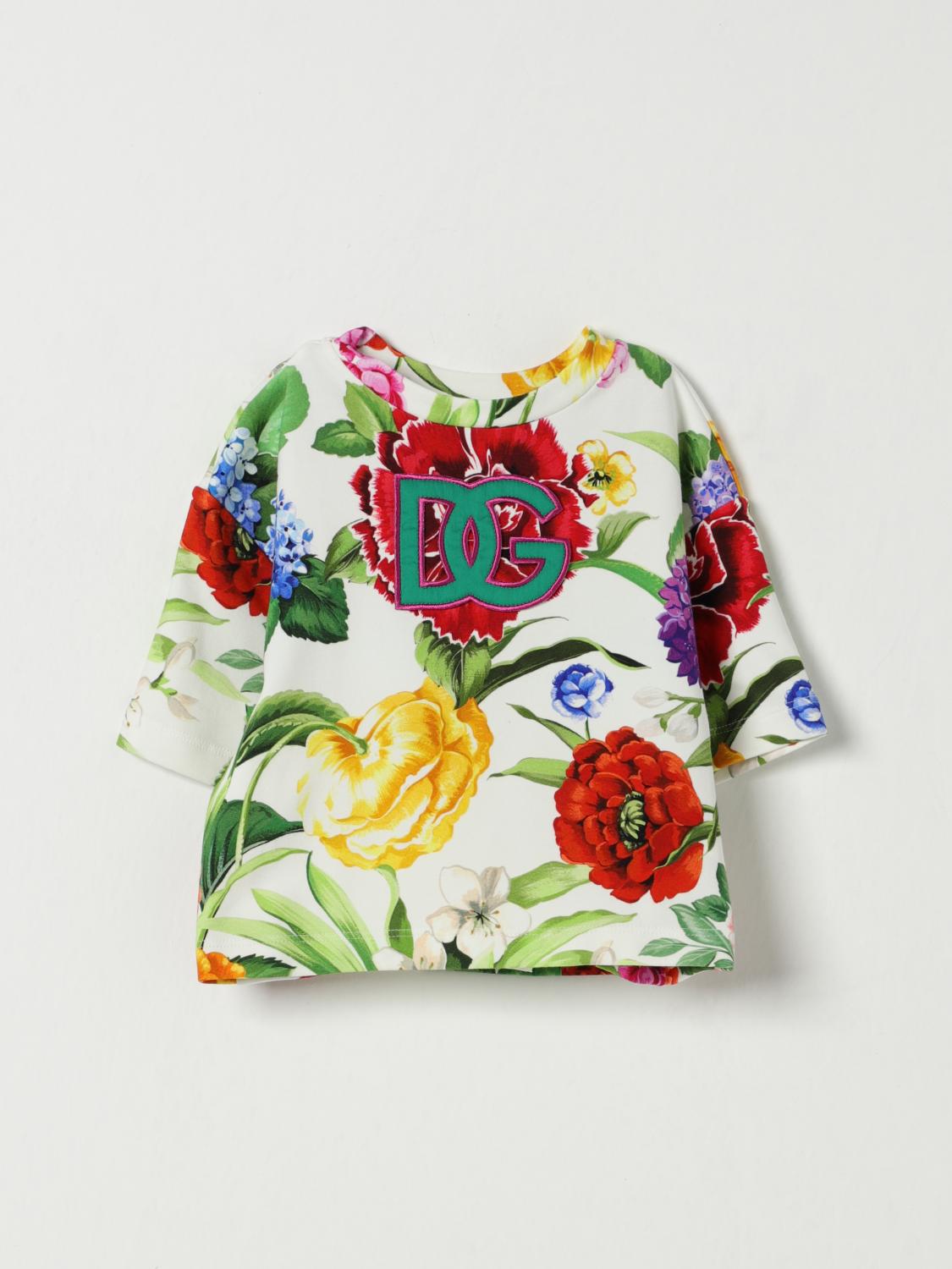 Little Girls 티셔츠 Dolce  Gabbana