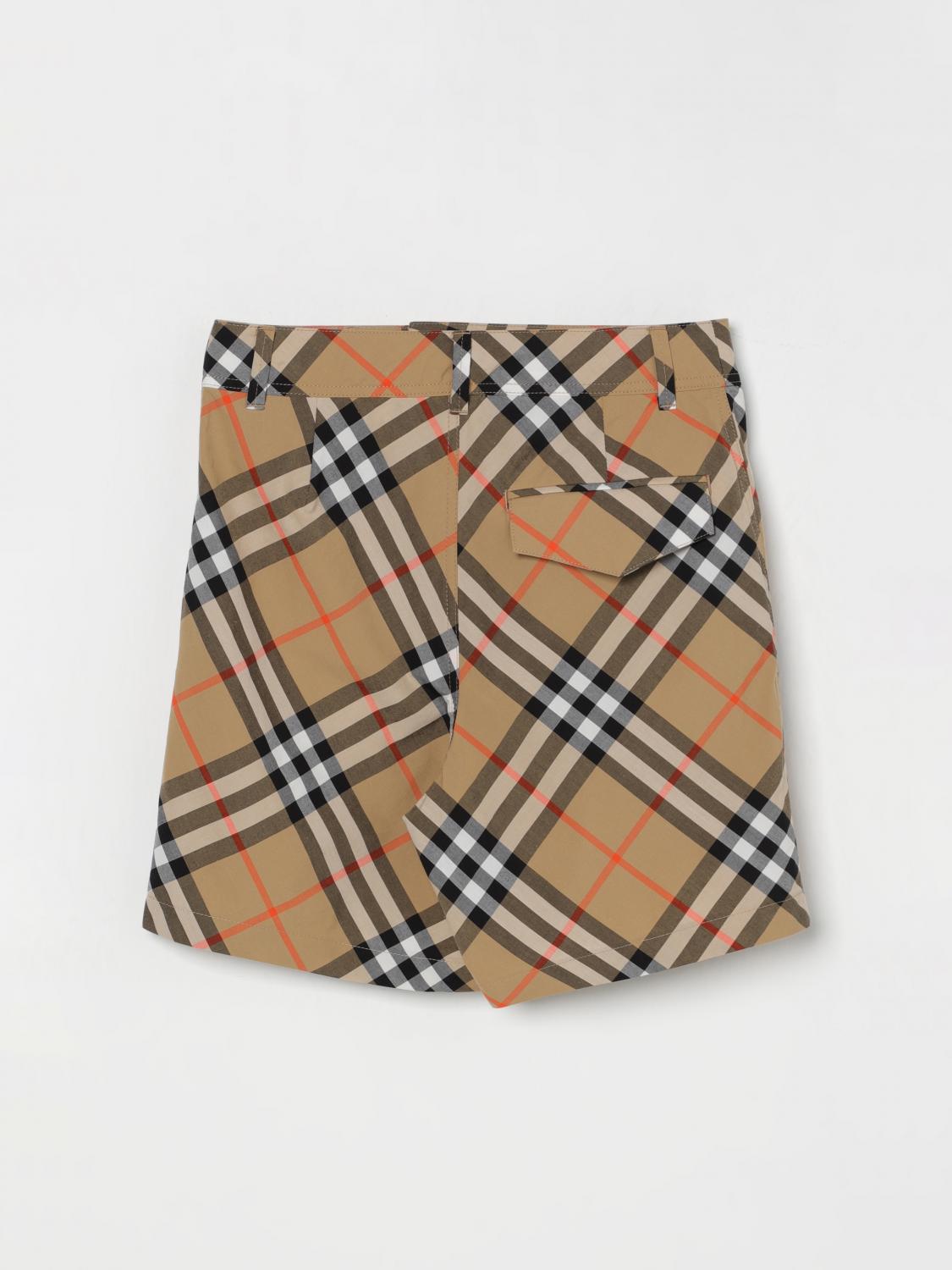 Little Boys 쇼츠 Burberry