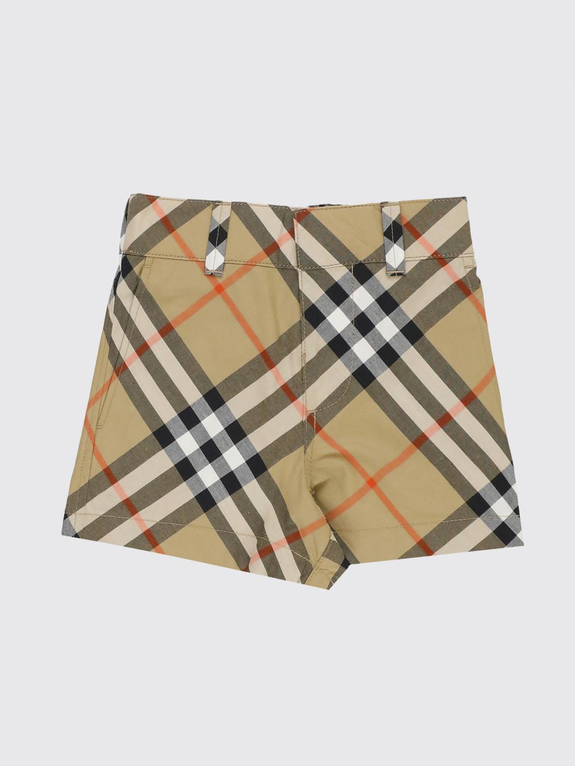 Babys 쇼츠 Burberry