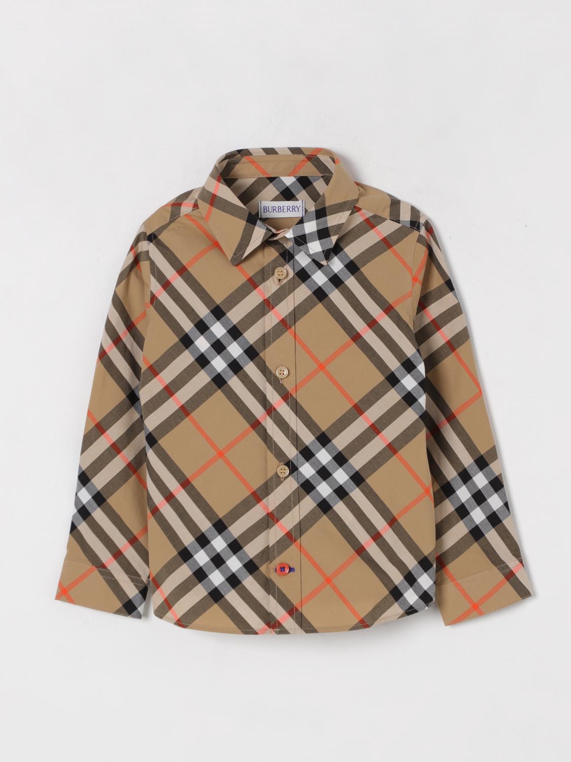 Babys 셔츠 Burberry