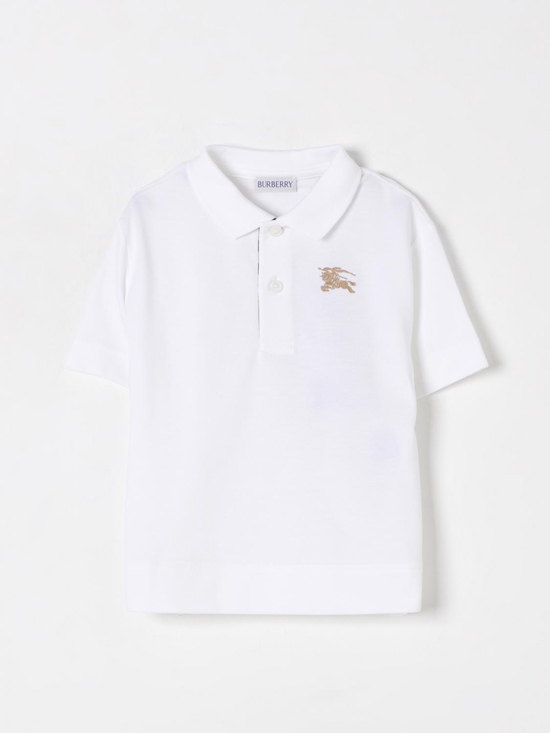 Little Boys 폴로 셔츠 Burberry