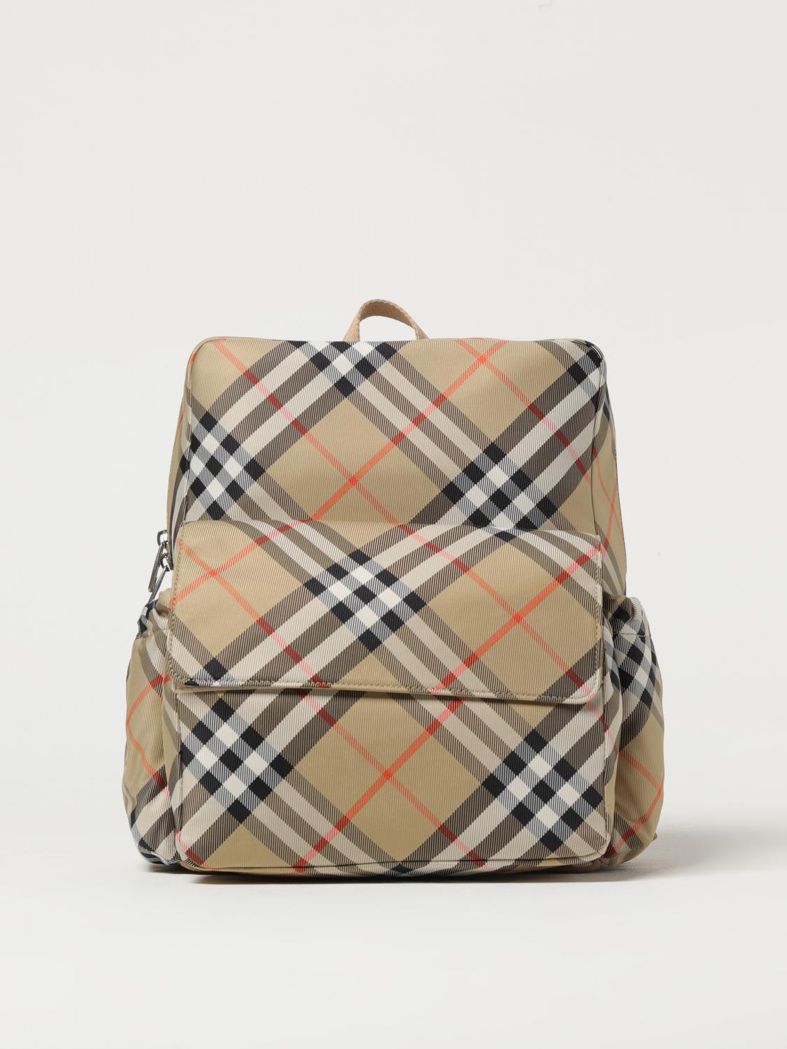 Little Boys 더플 백 Burberry