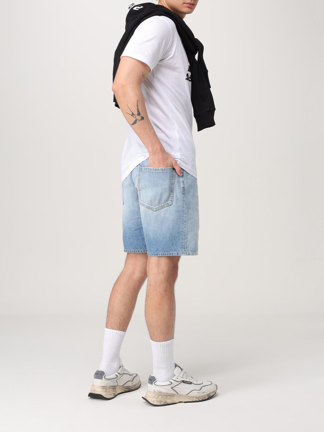 Mens 쇼츠 Dsquared2