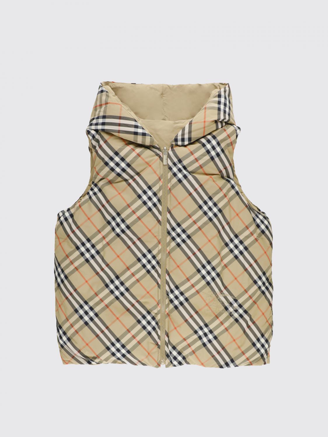 Little Girls Vestcoat Burberry