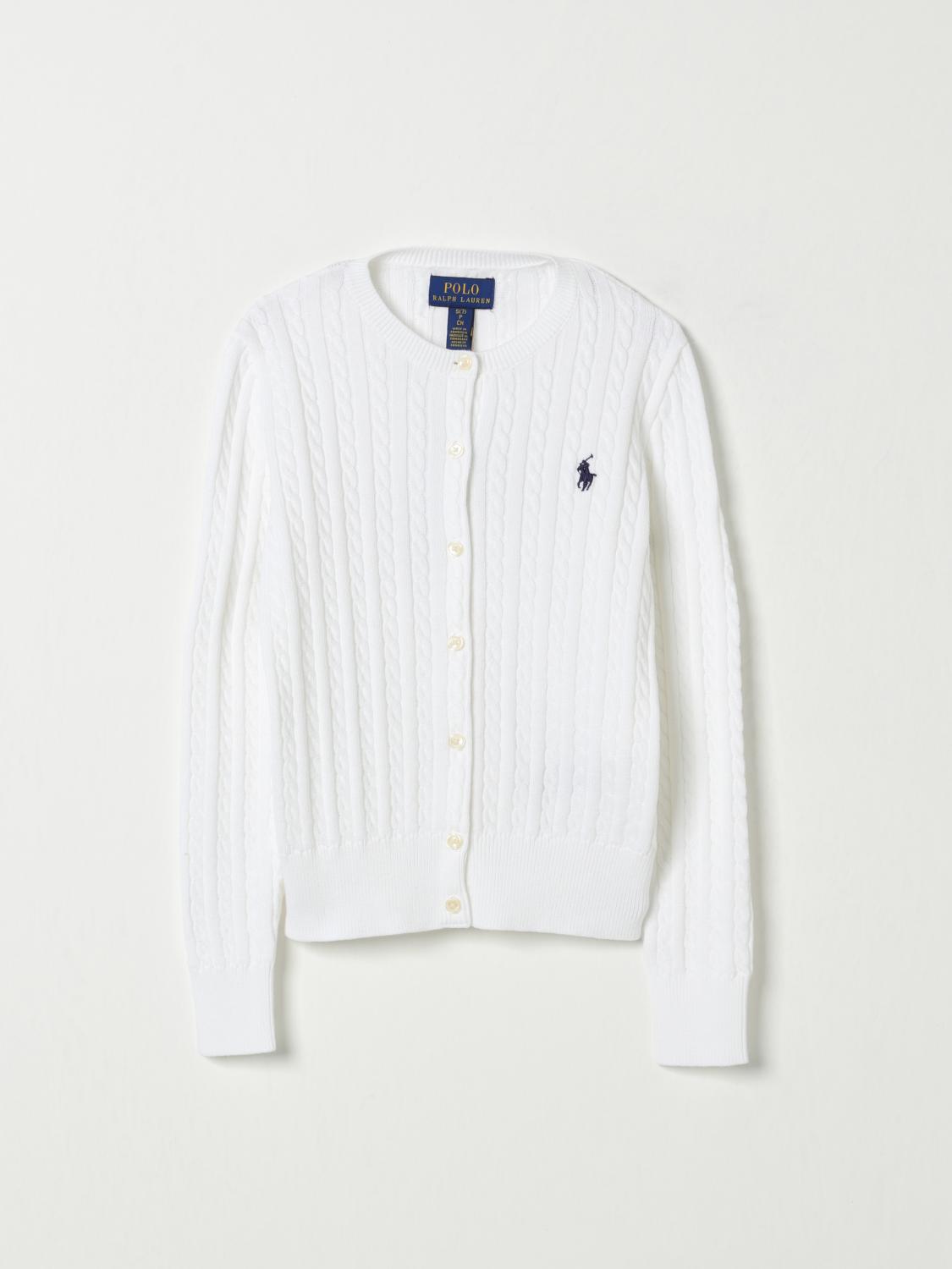 Little Girls 스웨터 폴로 Ralph Lauren