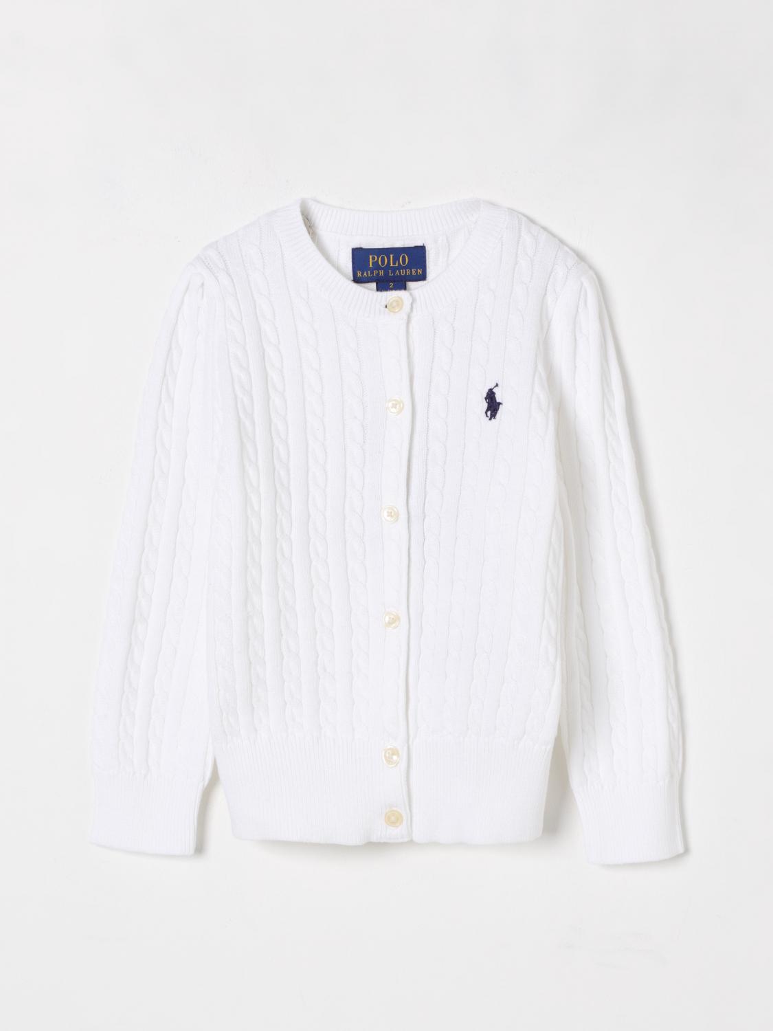 Little Girls 스웨터 폴로 Ralph Lauren