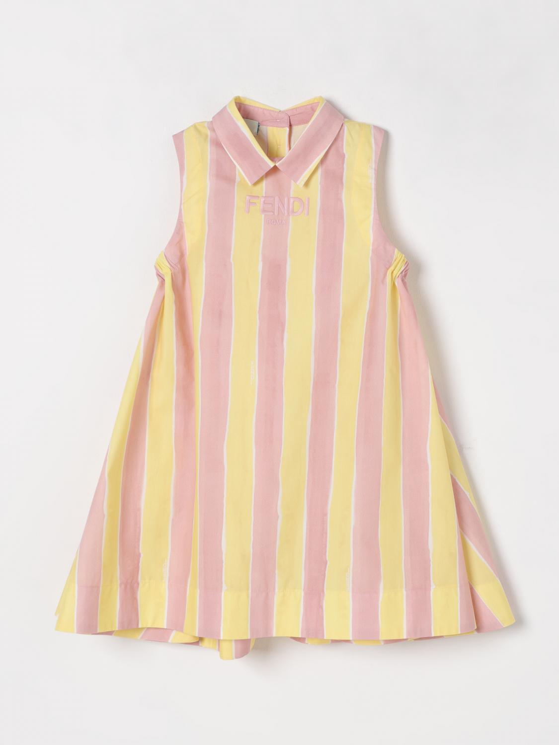 Little Girls 드레스 Fendi