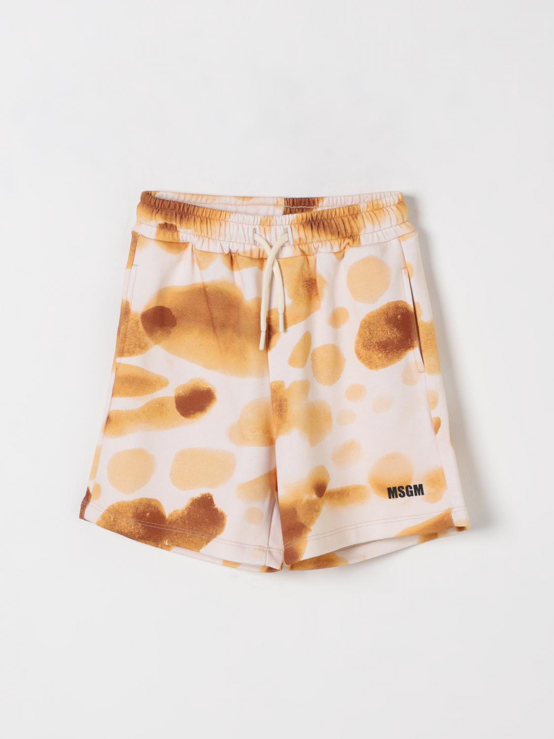 Little Boys 쇼츠 Msgm Kids