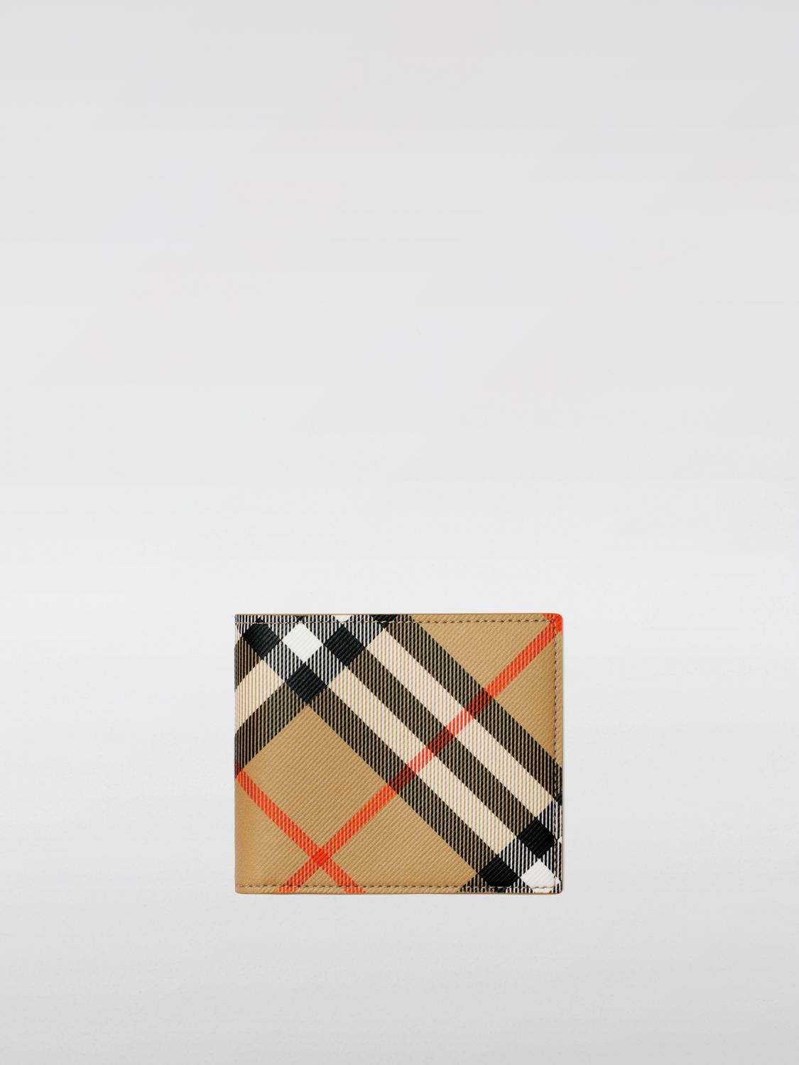 Mens 지갑 Burberry