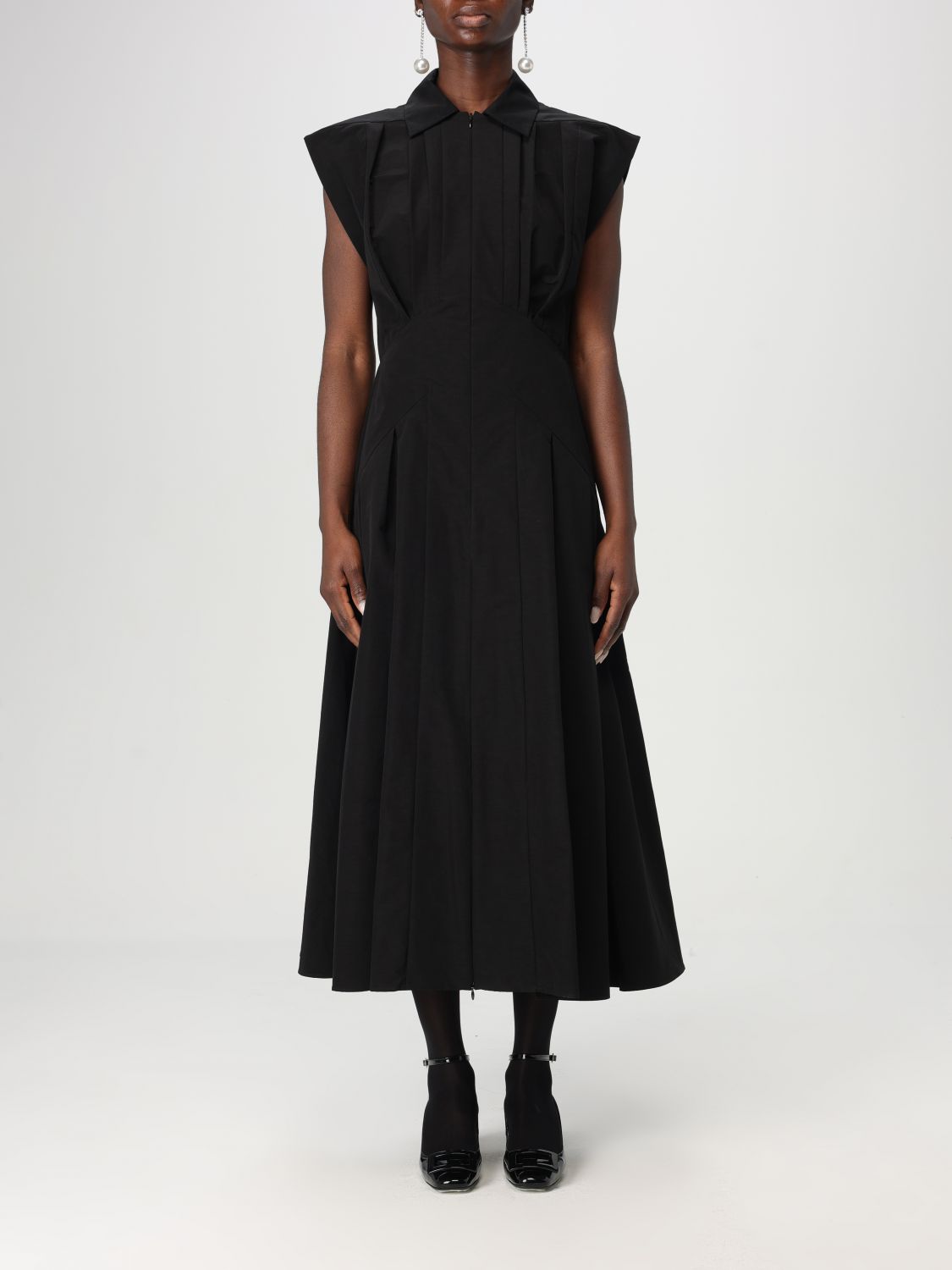 Womans 드레스 Philosophy Di Lorenzo Serafini