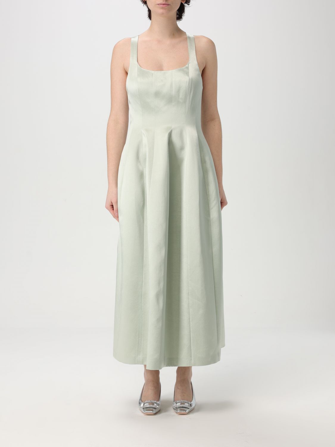 Womans 드레스 Philosophy Di Lorenzo Serafini