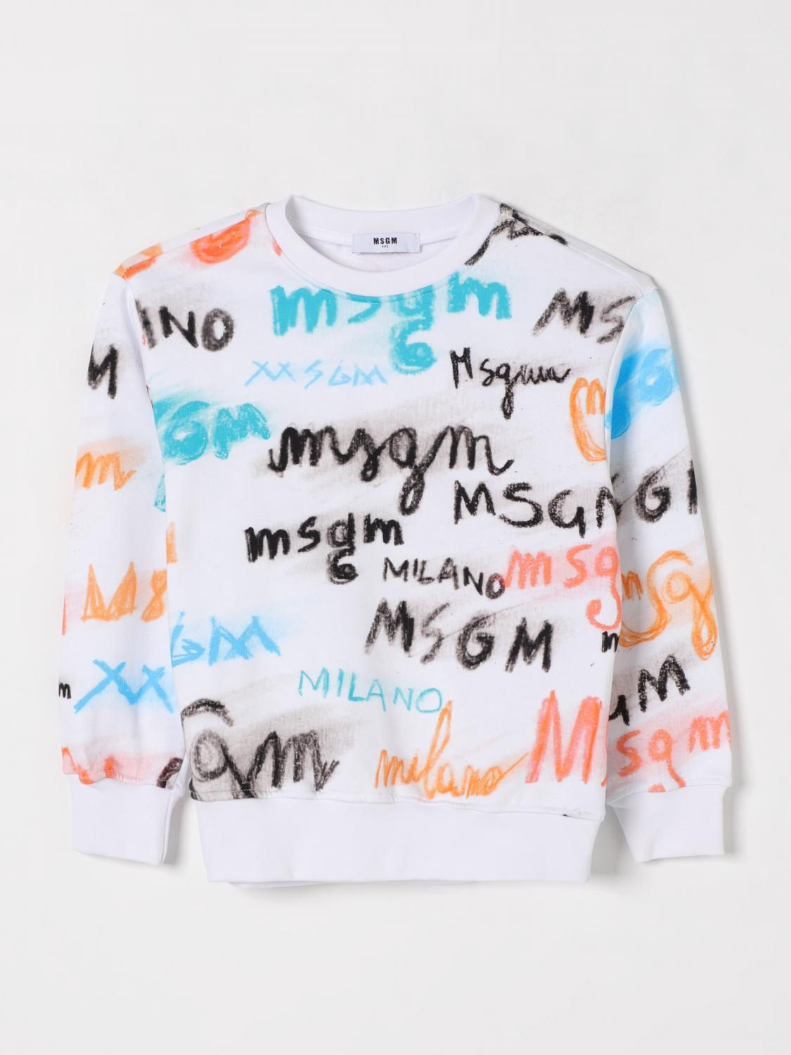 Little Boys 스웨터 Msgm Kids