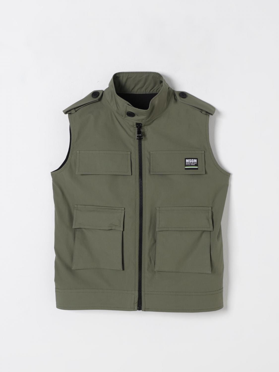 Little Boys 조끼 Msgm Kids