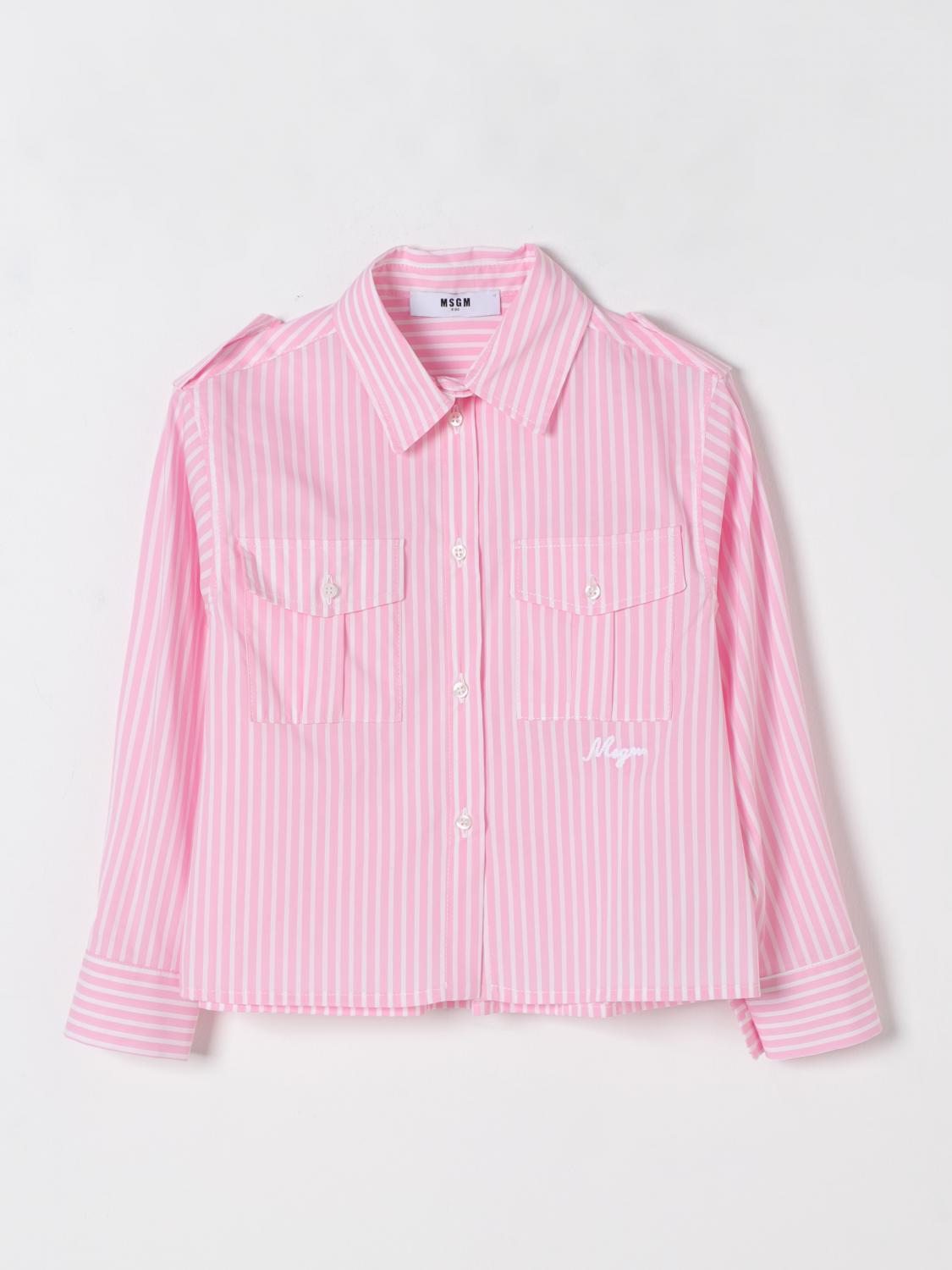 Little Girls 셔츠 Msgm Kids