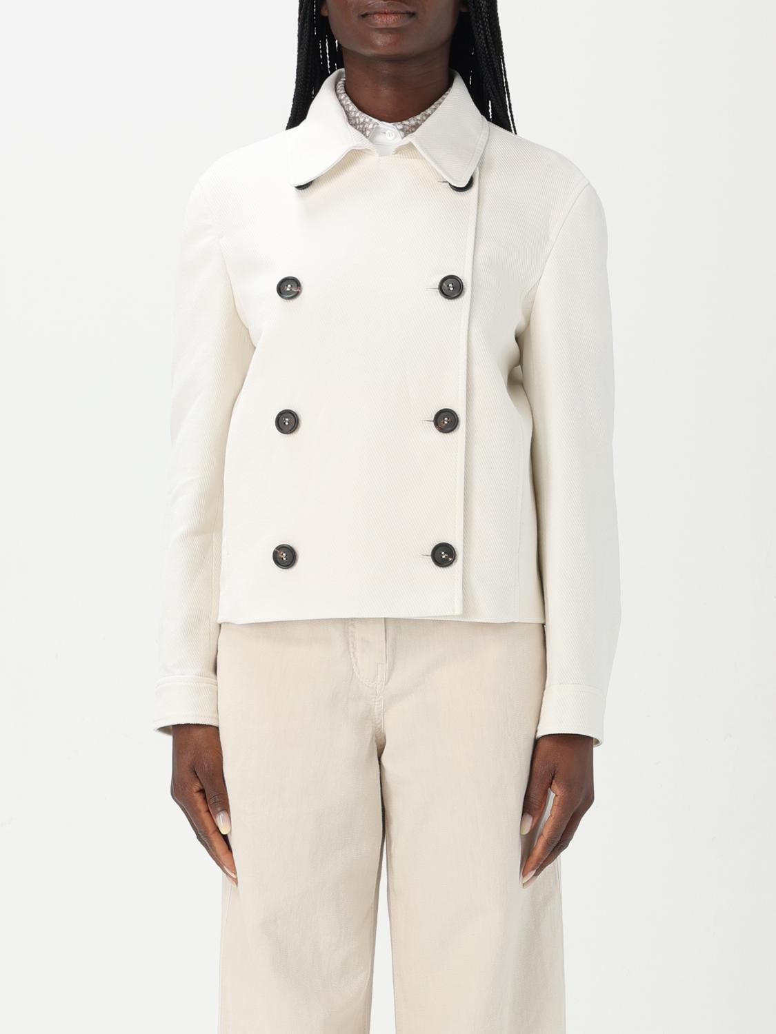 Womans 코트 Brunello Cucinelli