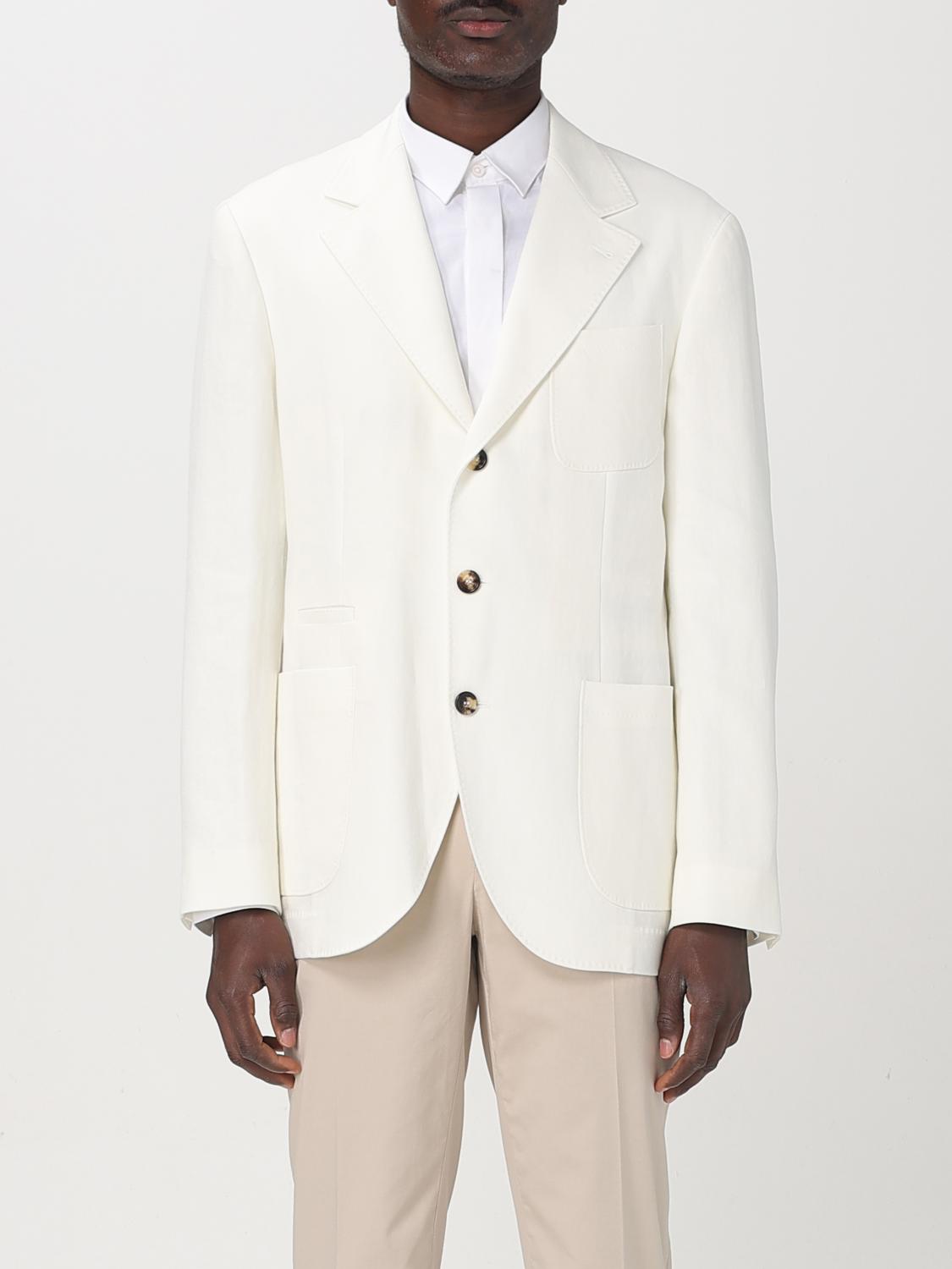 Mens 블레이져 Brunello Cucinelli