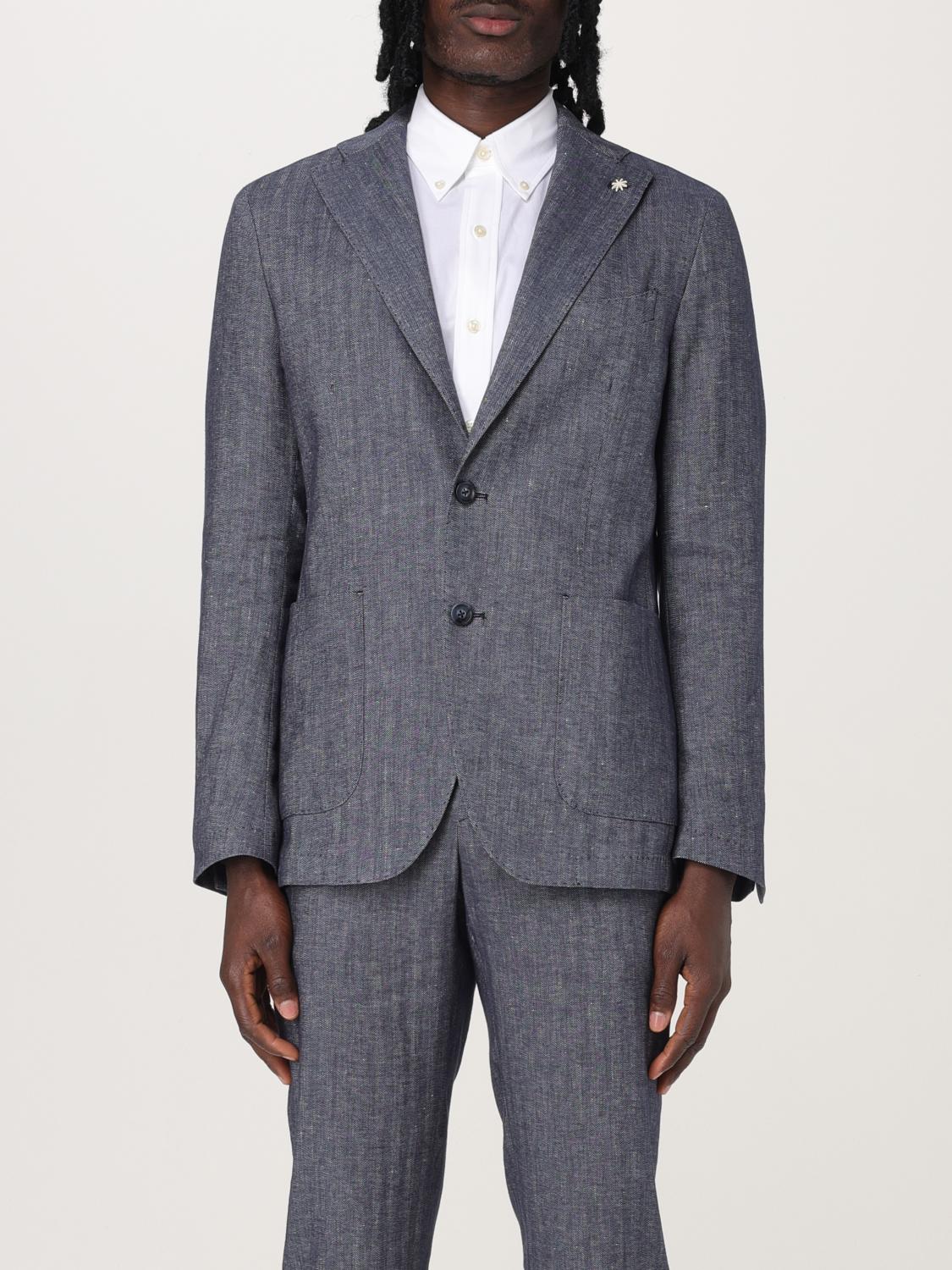 Mens 블레이져 Manuel Ritz