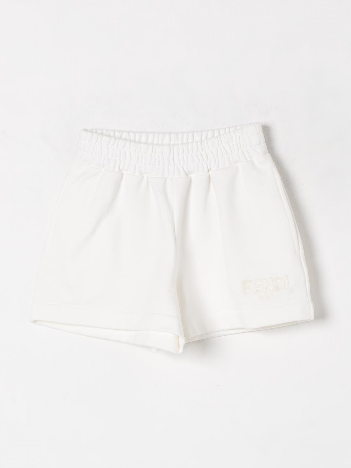 Little Girls 쇼츠 Fendi