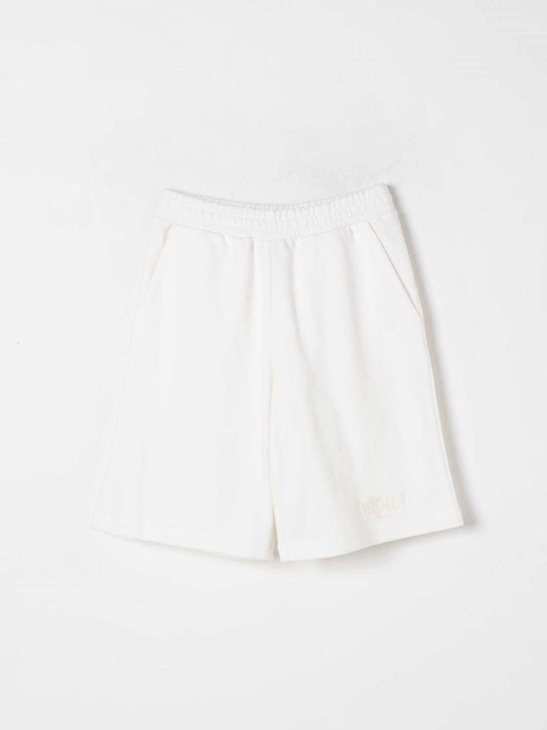 Little Girls 쇼츠 Fendi