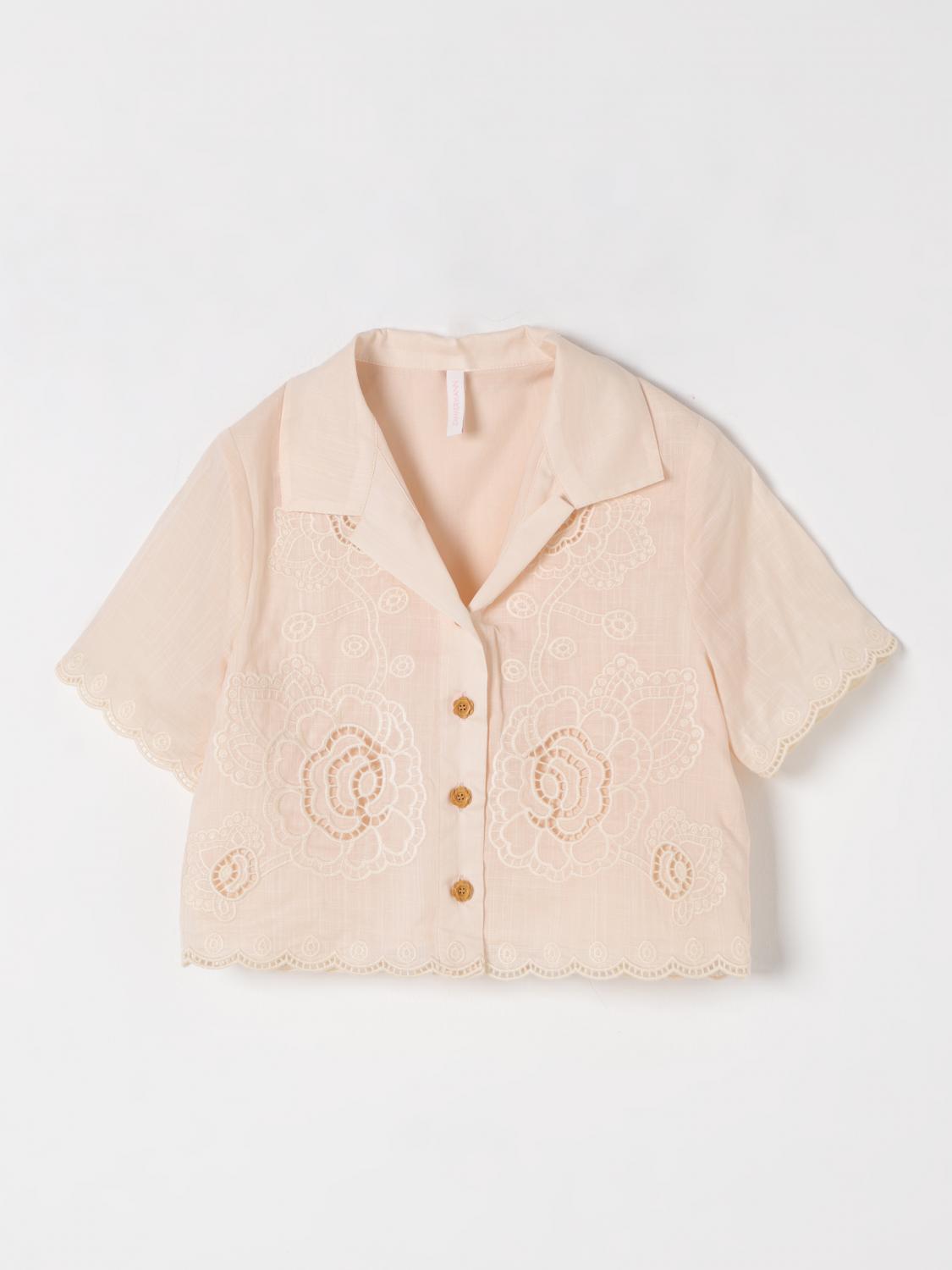Little Girls 셔츠 Zimmermann