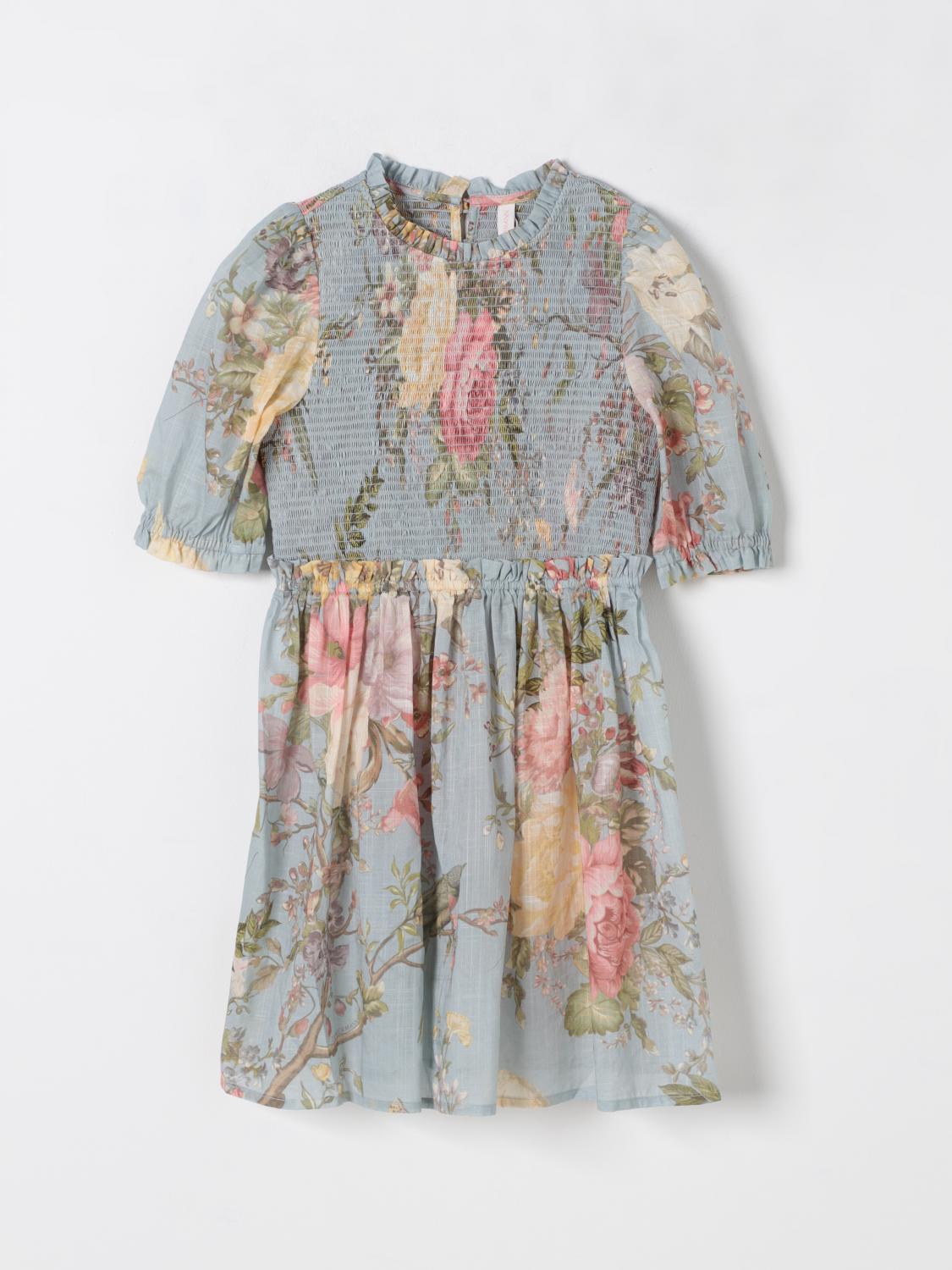 Little Girls 드레스 Zimmermann